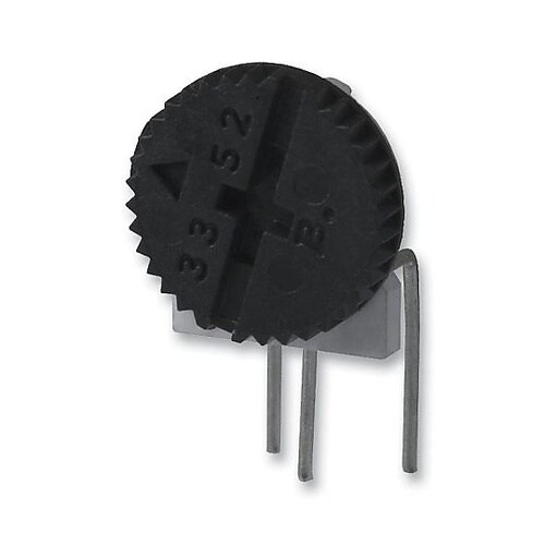 POTENTIOMETER 9.5MM