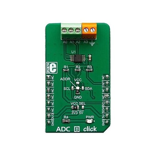 ADC 8 CLICK BOARD MI