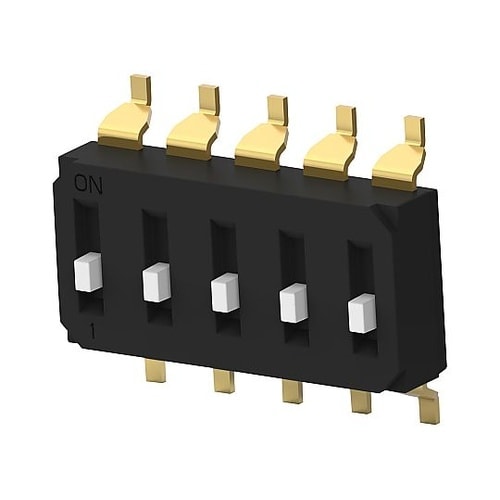 DIP SWITCH 5POS SPST