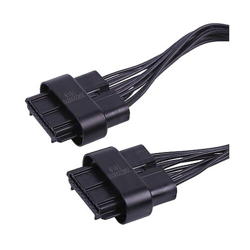 CABLE ASSY SQUBA 10P