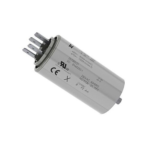 CAP 25μF 470VAC 5% P
