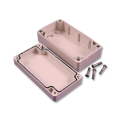 ENCLOSURE PCB/DIN RA