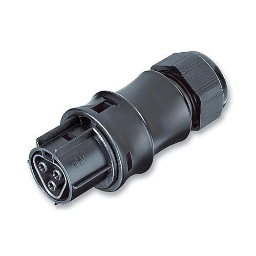 SOCKET 3POLE 20A 10−