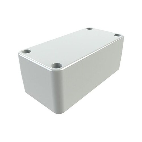 BOX ABS DEEP LID GRE
