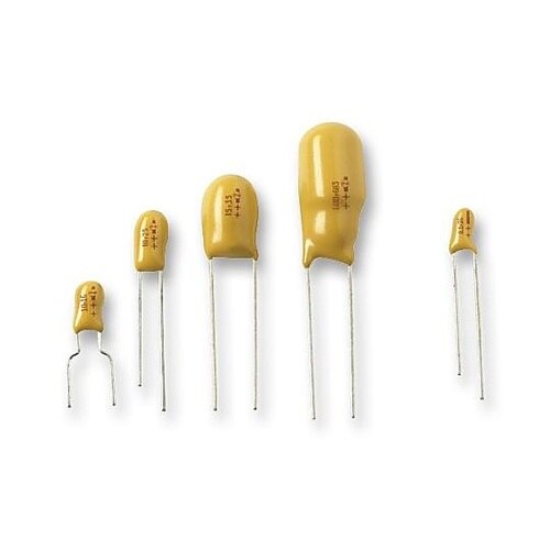 CAP 10μF 35V 20% THR