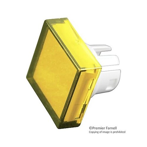 SQUARE LENS YELLOW P