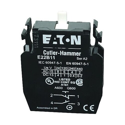 CONTACT BLOCK 1NO/1N