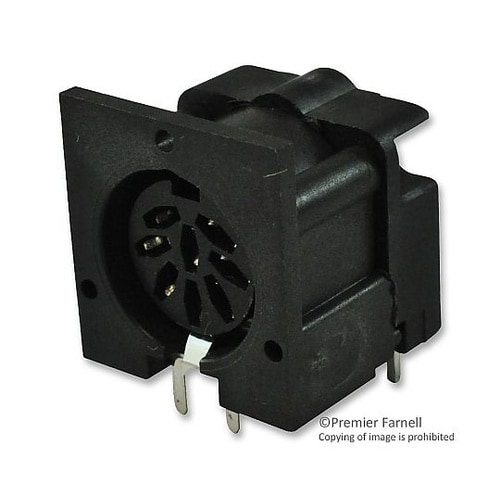 CONNECTOR DIN JACK 8