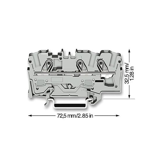 TERMINAL BLOCK DIN R