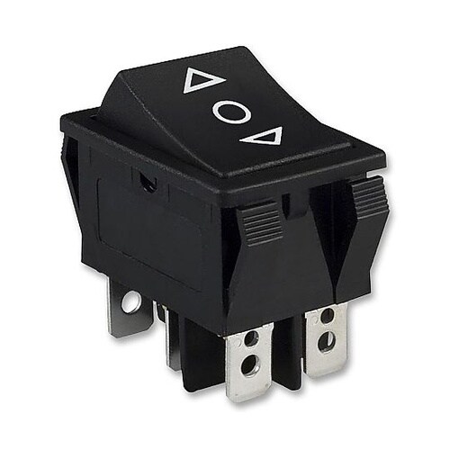 SWITCH ROCKER DPDT 1
