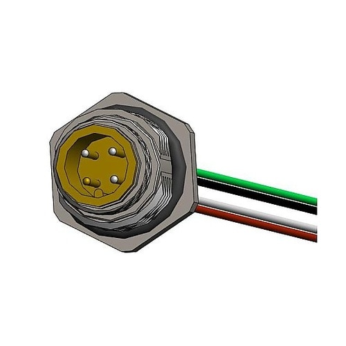 SENSOR CORD 4P M12 P