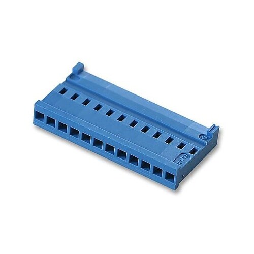 CRIMP HOUSING 1 ROW