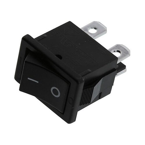 ROCKER SWITCH DPST 9