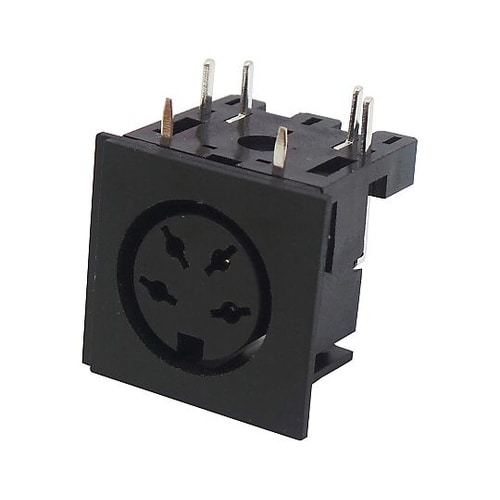 DIN AUDIO/VIDEO CONN