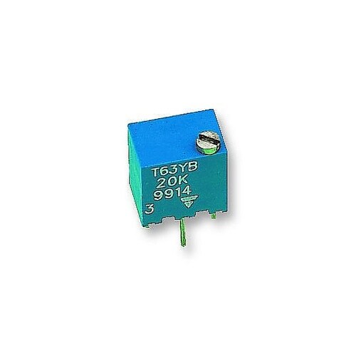 TRIMMER POT 500K 15T