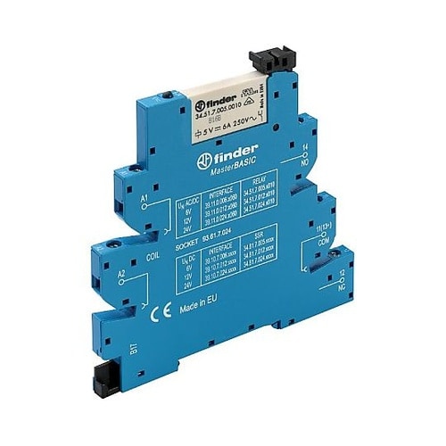 RELAY SPDT 250VAC 6A