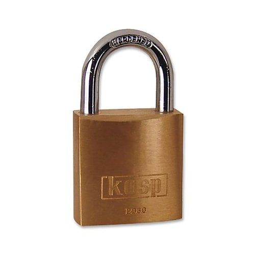 PADLOCK BRASS 30MM K