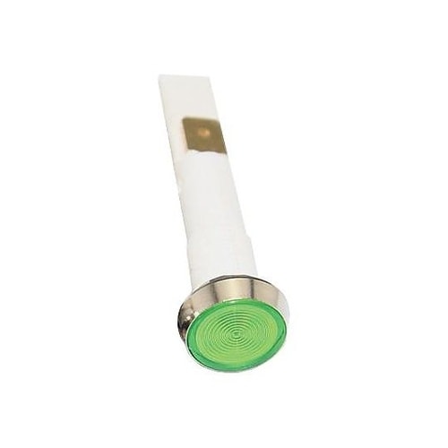 LED GRN 10MM NUT 3VA