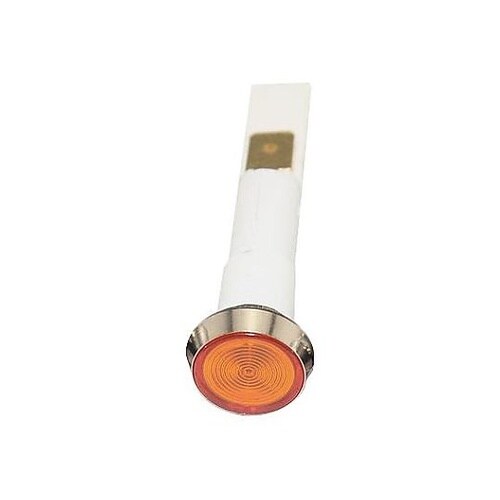 LED YEL 10MM NUT 2VA