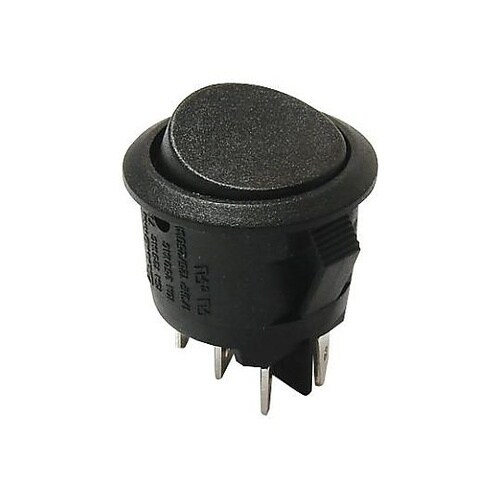 ROCKER SWITCH DPDT 1