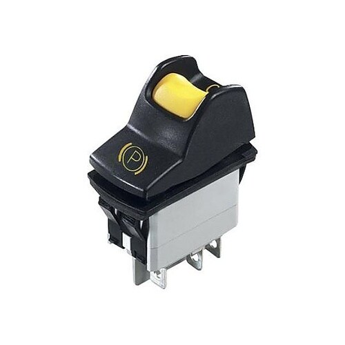 ROCKER SWITCH DPDT 5