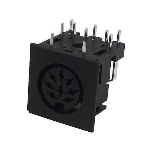 DIN AUDIO/VIDEO CONN