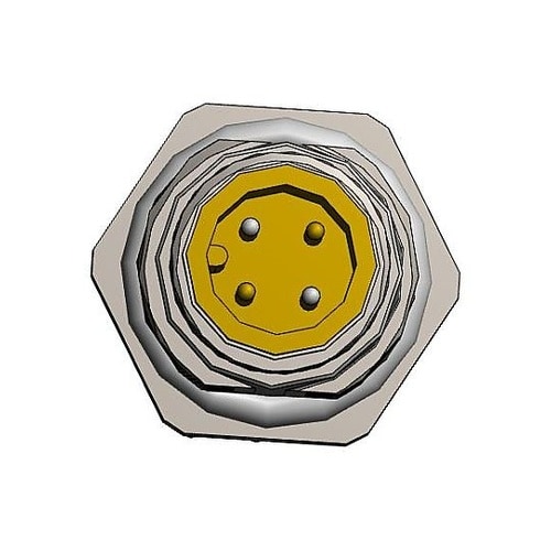 SENSOR CORD 4P M12 P