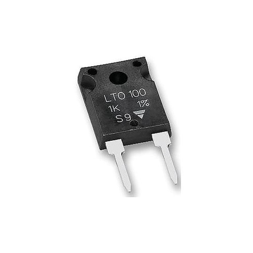 RES 20R 1% 100W TO−2