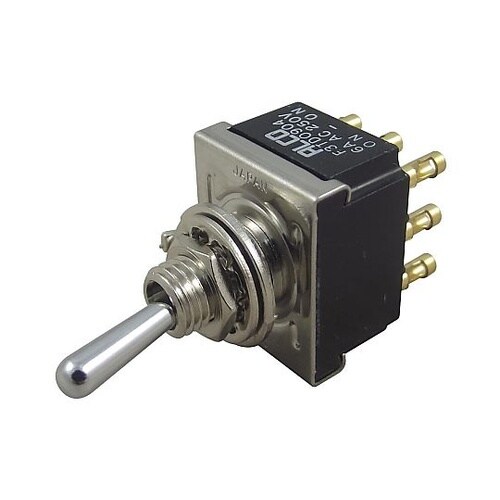 TOGGLE SWITCH DPDT 6