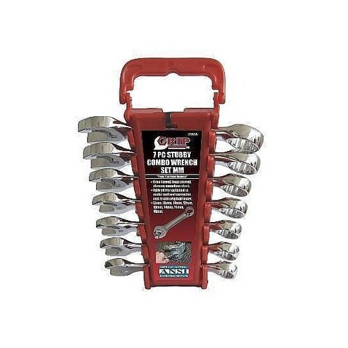 Seven Piece Metric S