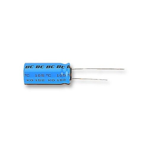 CAP 47μF 200V 20% TH