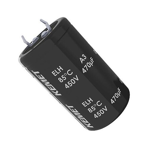 CAP 68μF 400V ALU EL