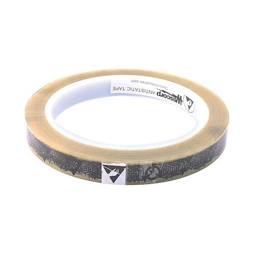 CLEAR ESD TAPE SYMBO