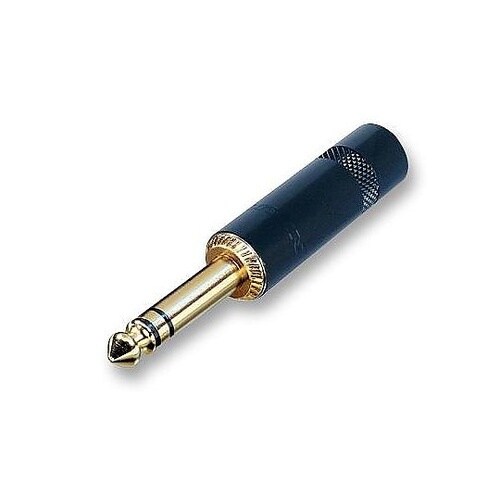 PLUG 6.35MM 3WAY BLA