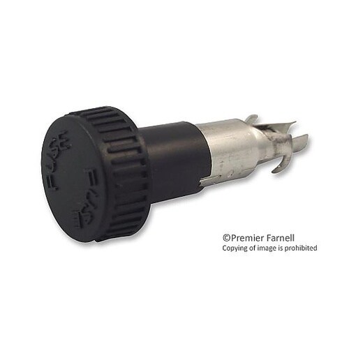 FUSEHOLDER CAP FINGE