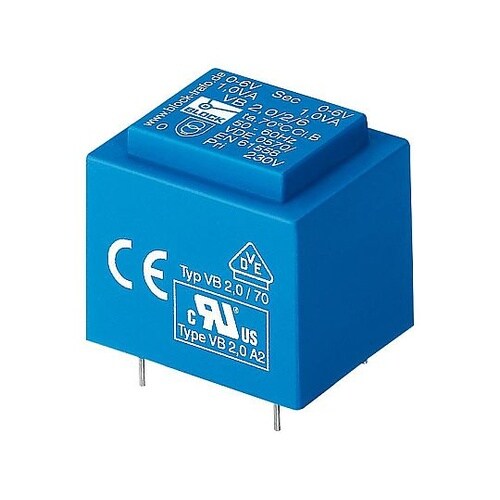 TRANSFORMER 1.5VA 2