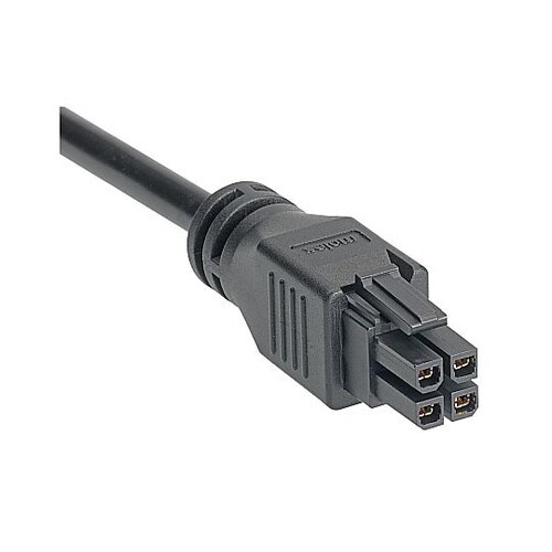 CABLE ASSY 4POS RCPT