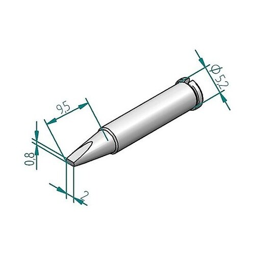 TIP SOLDERING CHISEL