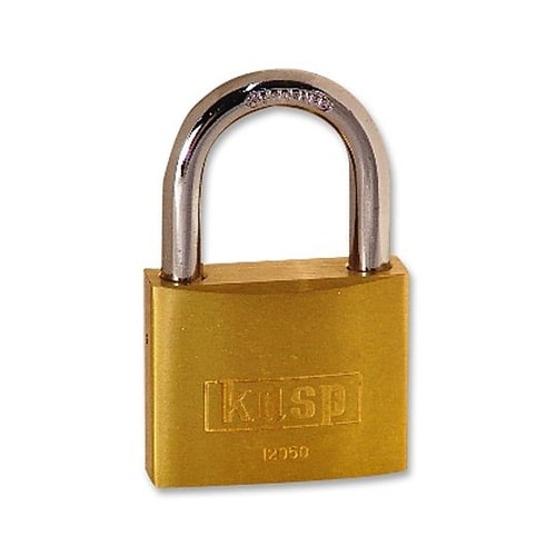 PADLOCK BRASS 50MM K