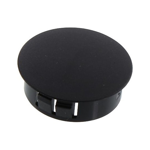HOLE PLUG NYLON BLAC