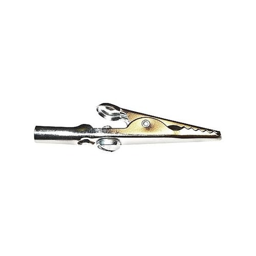 ALLIGATOR CLIP W/SCR