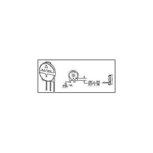 TRIMMER POTENTIOMETE