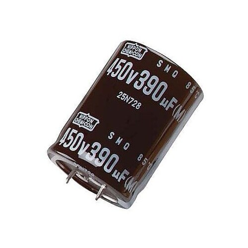 CAP ALU ELEC 390UF 4