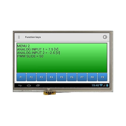 LCD DISPLAY TFT RGB