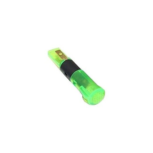 LED GRN 8MM SNAP 12V