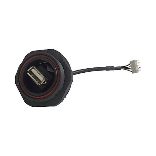 USB TYPE A RECEPTACL