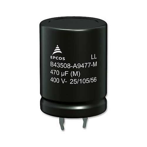 CAP 470μF 450V ALU E