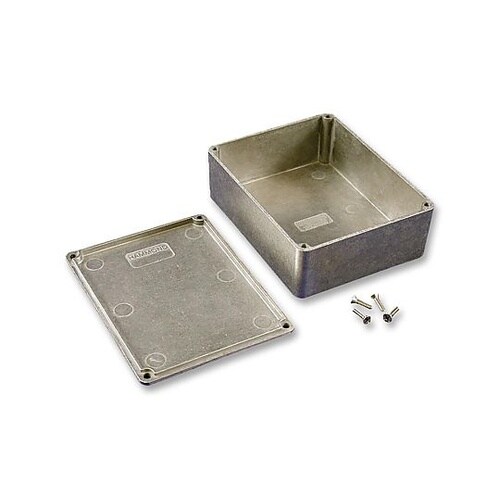 INSTR ENCLOSURE ALUM