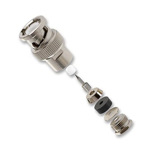 RF/COAXIAL BNC PLUG