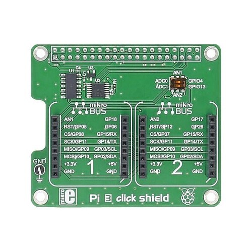 PI 3 CLICK SHIELD BO